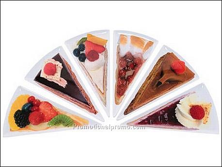 Cake plates photo print melamine...