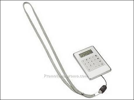 Calculator met Lanyard,...