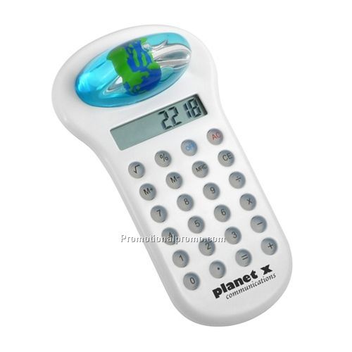 Calculator - Earth Aqua