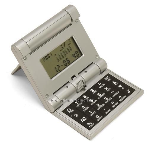 Calculator - Triple Fold Pop Up Calendar