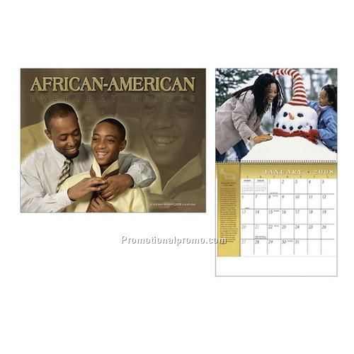 Calendar - African-American Everyday Heroes