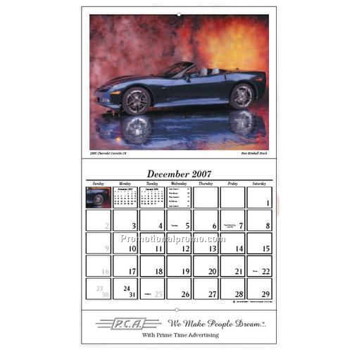 Calendar - Automobile Fever