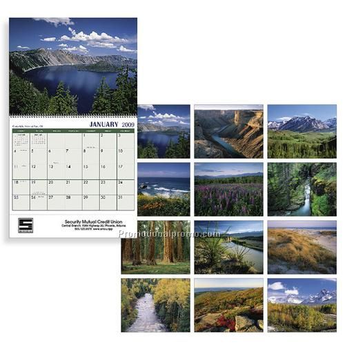 Calendar - Beautiful America