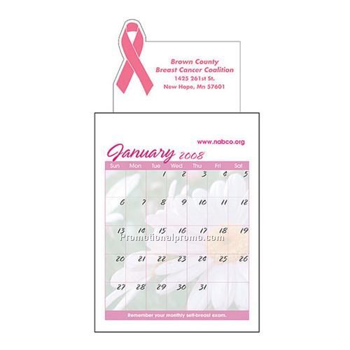 Calendar - Breast Cancer Stick Up