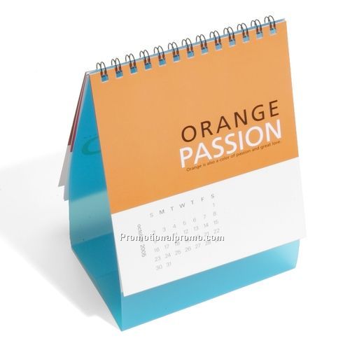 Calendar - Triangle (Meanings of Color)