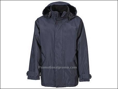 Cambridge parka. Opvouwbare capuchon ...