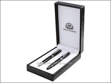 Cannes pennenset. Balpen en rollerbal...