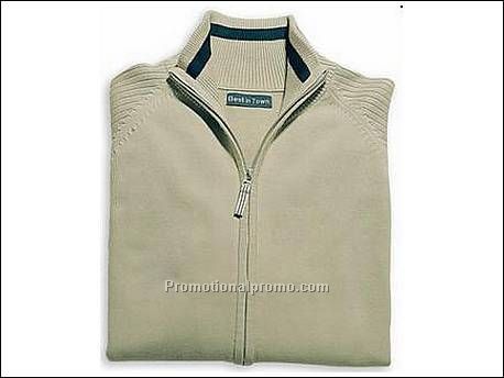 Cardigan. YKK44576rits.