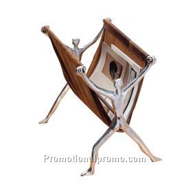 Carrol Boyes Leather Magazine Holder