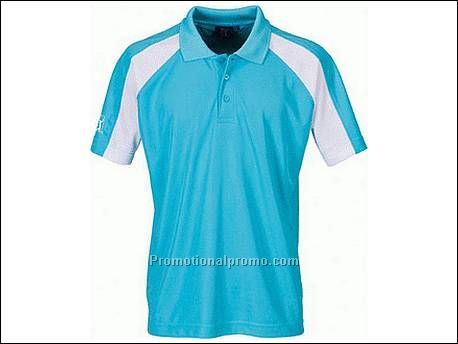 Chip technical polo. Knopenlijst met ...