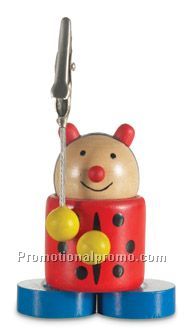 Clipy Lady bird wooden clip