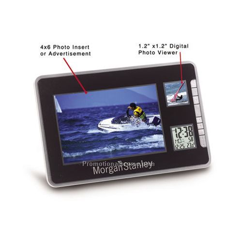 Clock / Frame - Digital Photo