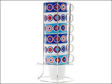 Coffee set Made in Holland tower...