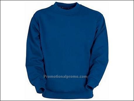 College sweater. 1x1 rib gebreide kra...