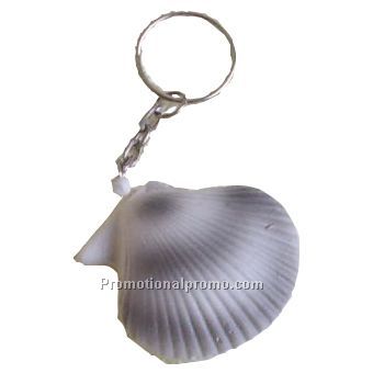 Conch keychain