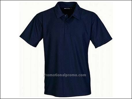 Cool Fit Polo. Kraag in dezelfde stof...