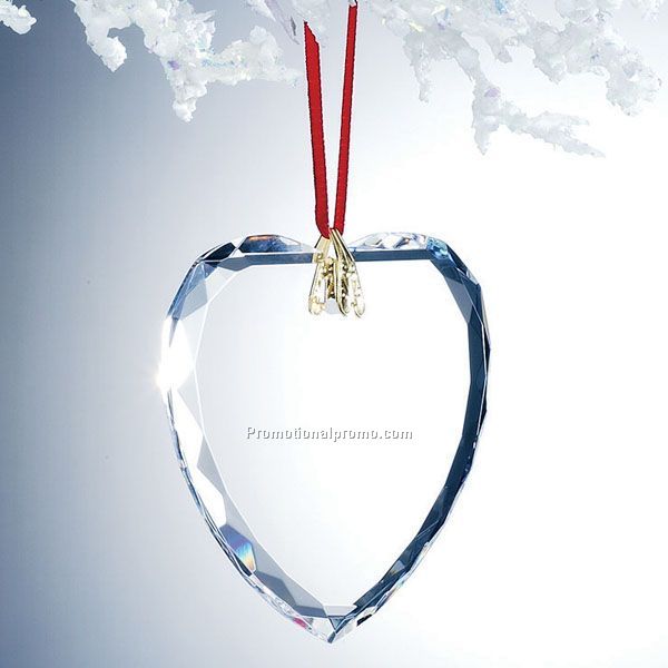 Crystal Heart Ornament C-TM204