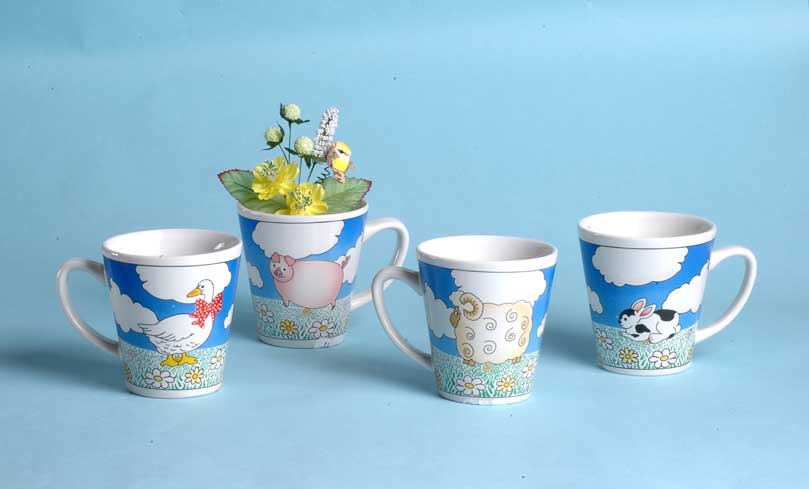 coffee mug with decal
  
   
     
    