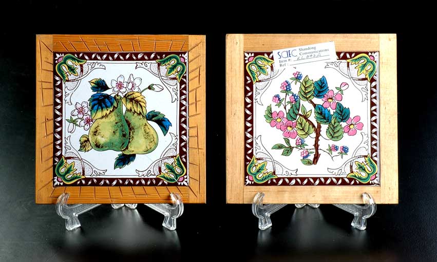 wooden mat with decal
  
   
     
    