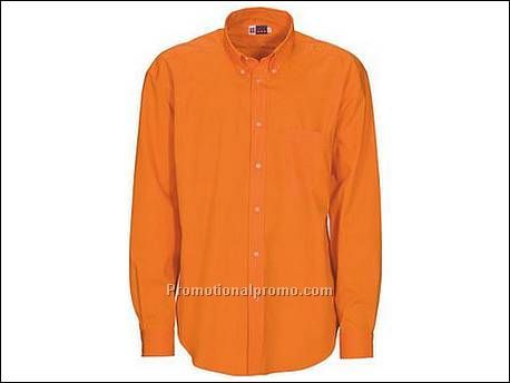 Dallas twill shirt uni. Button-down k...