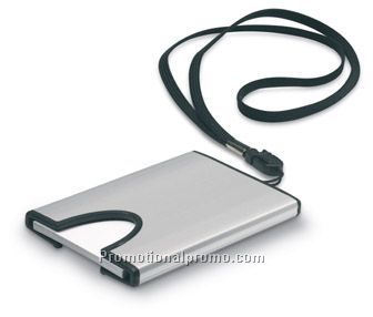 Dealer business card holder