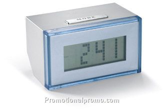 Deco. 3 cover desk clock