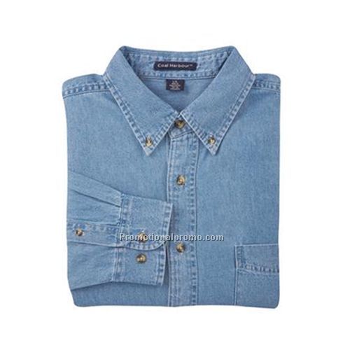 Denim Shirt - Coal Harbour Long Sleeve