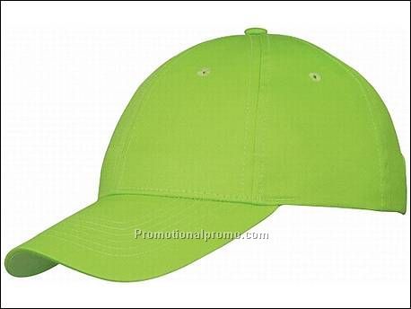 Detroit 6 panel cap. Katoen.