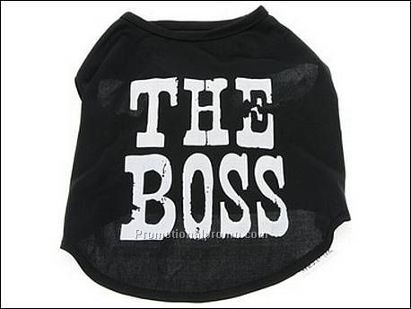 Dog shirt The Boss