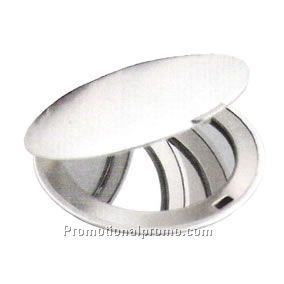 Double sided compact mirror