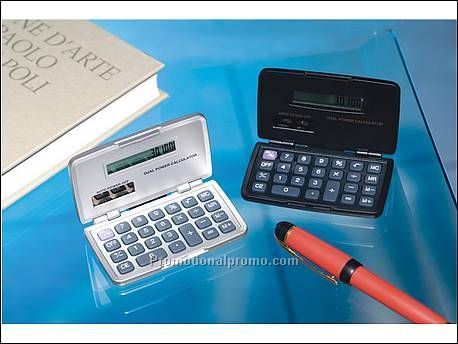 Dual-power calculator
