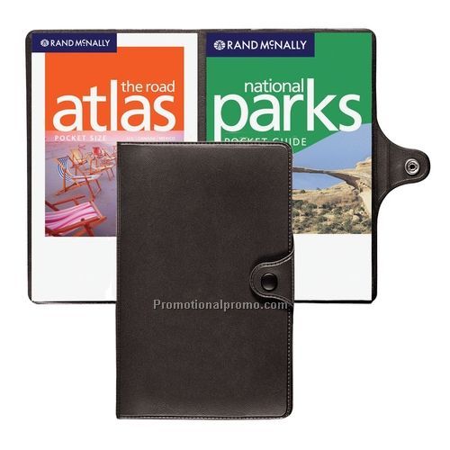 Executive Pocket Atlas Set - Road Atlas & National Park Guide