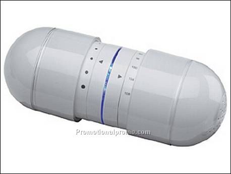 FM-radio in kapselvorm met...