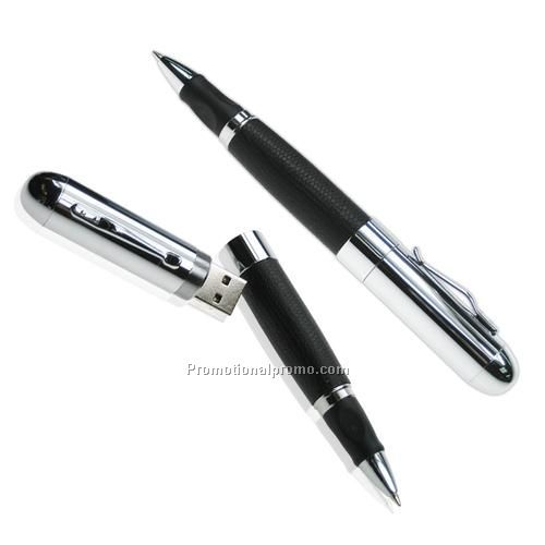 Flash Drive - Ballpen Leather, 1GB