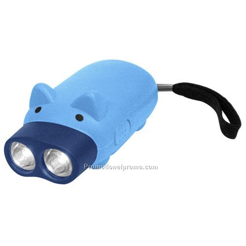 Flashlight - Pig Battery Operated