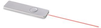 Flat laser pointer