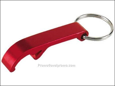 Flesopener van aluminium met...