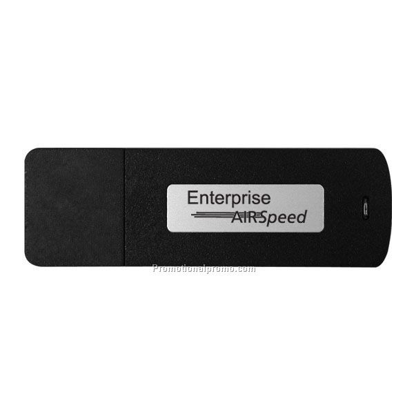 Flip Open USB Flash Drive UB-1189BK