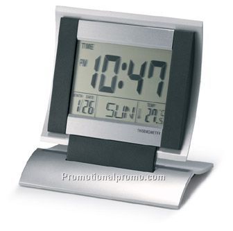 Foldable clock