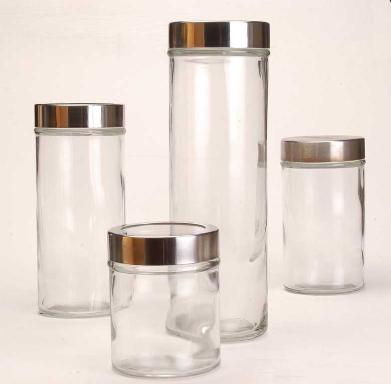 storage container set with metal lid
  
   
     
    