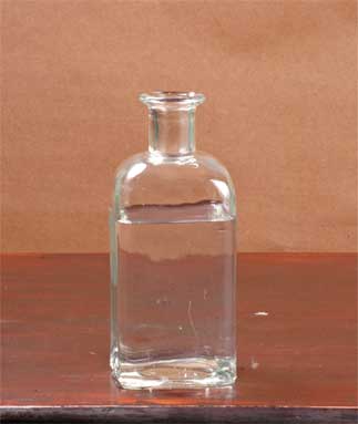 glass bottle 
  
   
     
    