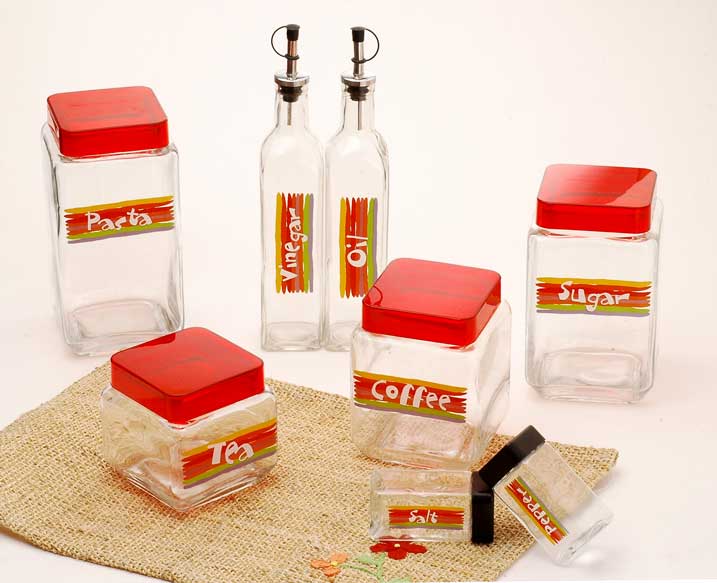 storage jar with plastic lid
  
   
     
    