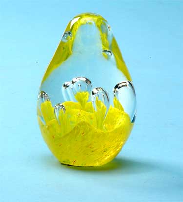 glass paper weight
  
   
     
    