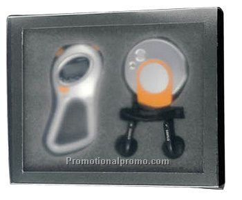 GIFT SET STOPWATCH  / SCAN RADIO