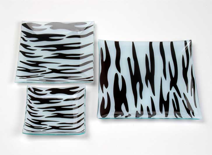 glass plate with decal
  
   
     
    