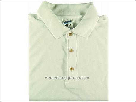 Gildan Polo Shirt 50/50 Piqu55852 30 White