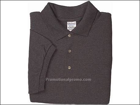 Gildan Polo Shirt Pique, 108 Dark Heather
