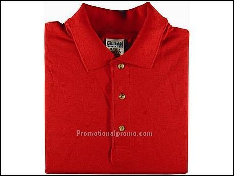 Gildan Polo Shirt Pique, 40 Red
