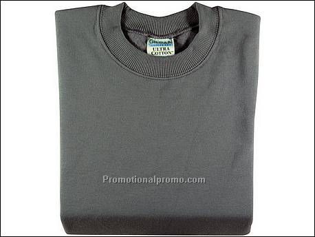 Gildan Sweatshirt Crewneck, 105 Dark Chocolate