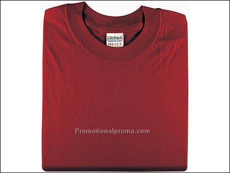 Gildan T-shirt Heavy Cotton, 11 Cardinal Red